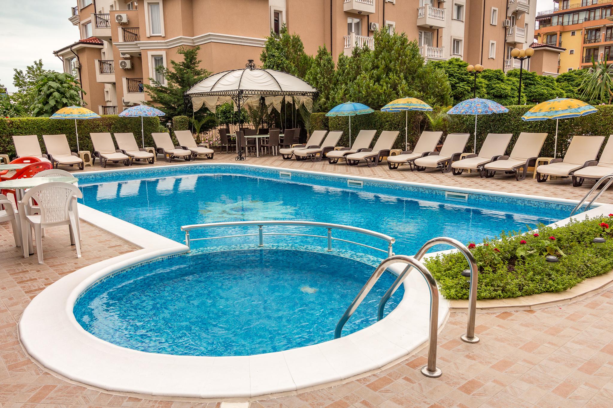 Family Hotel Venera Sveti Vlas Exteriér fotografie