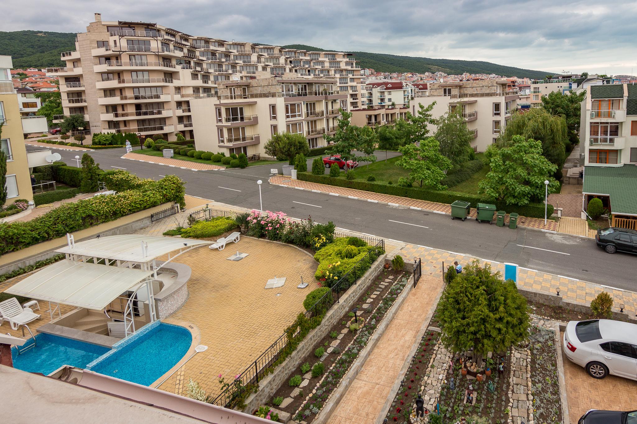Family Hotel Venera Sveti Vlas Exteriér fotografie