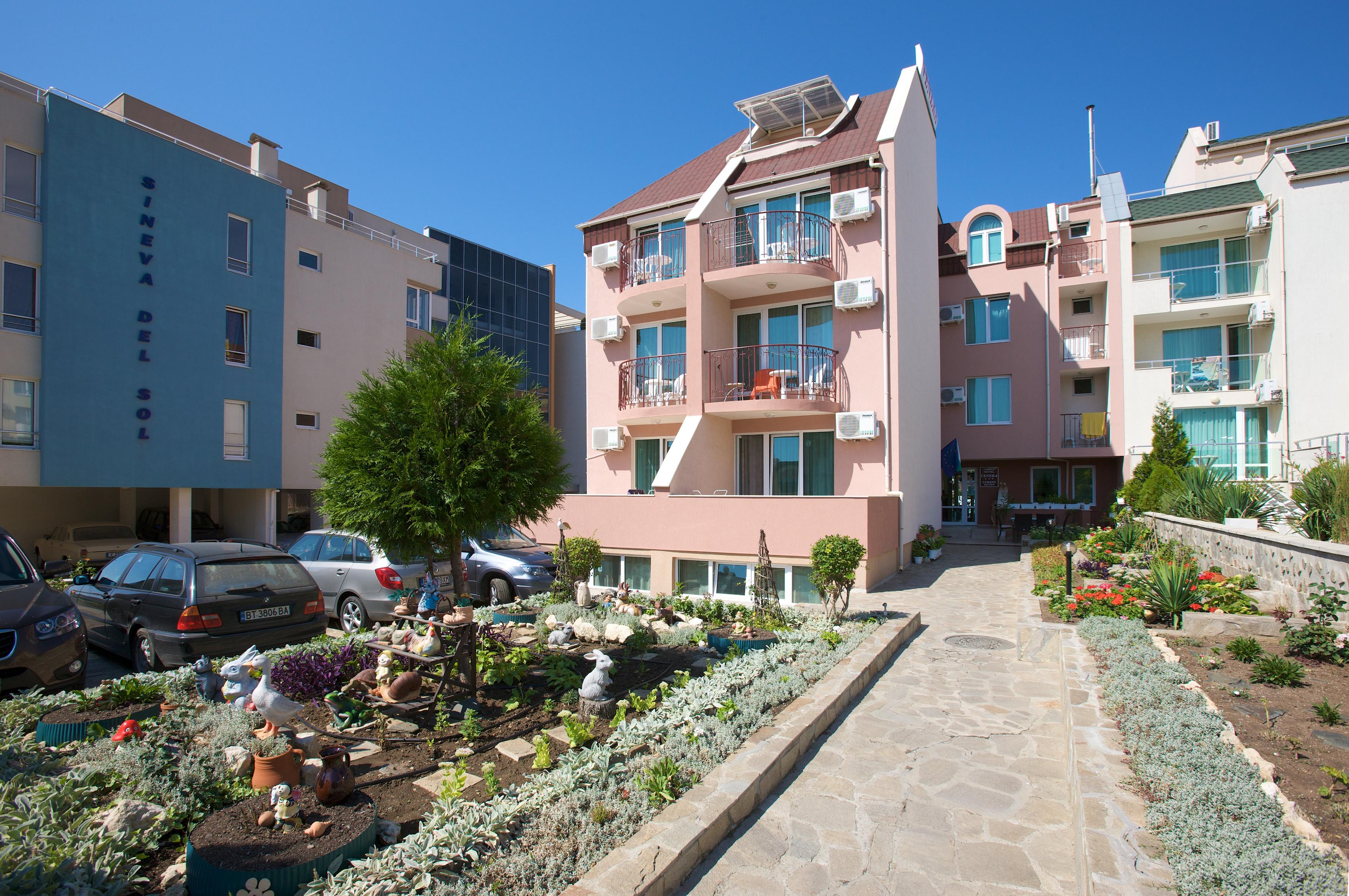 Family Hotel Venera Sveti Vlas Exteriér fotografie