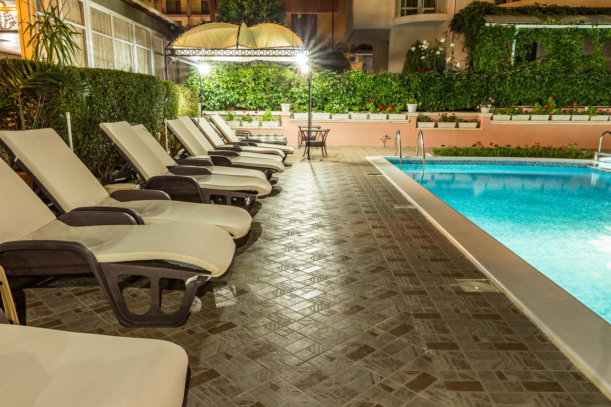 Family Hotel Venera Sveti Vlas Exteriér fotografie