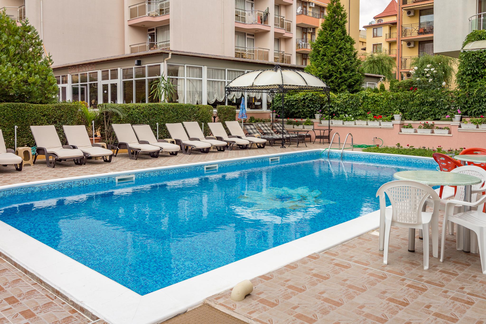 Family Hotel Venera Sveti Vlas Exteriér fotografie