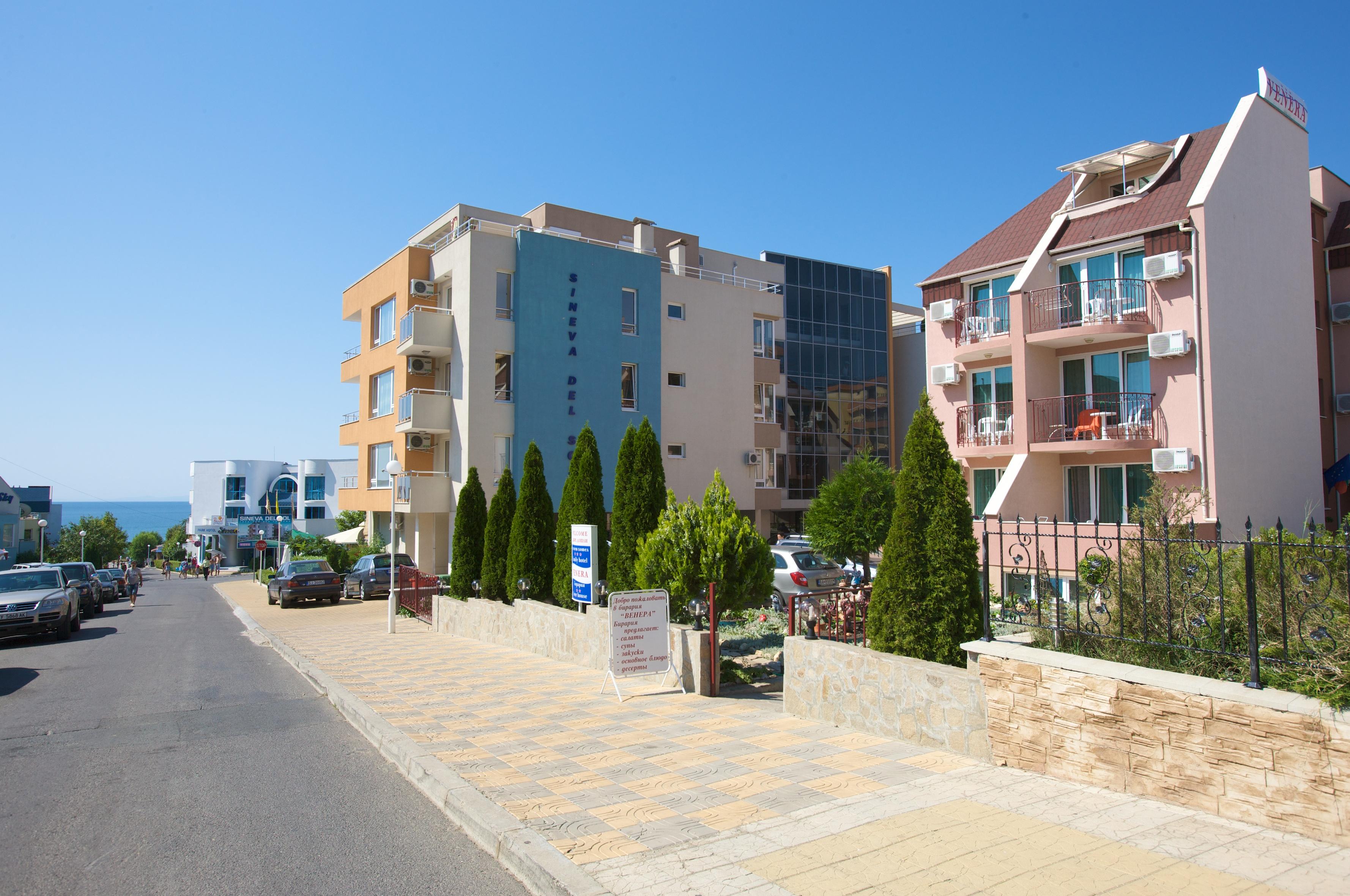 Family Hotel Venera Sveti Vlas Exteriér fotografie