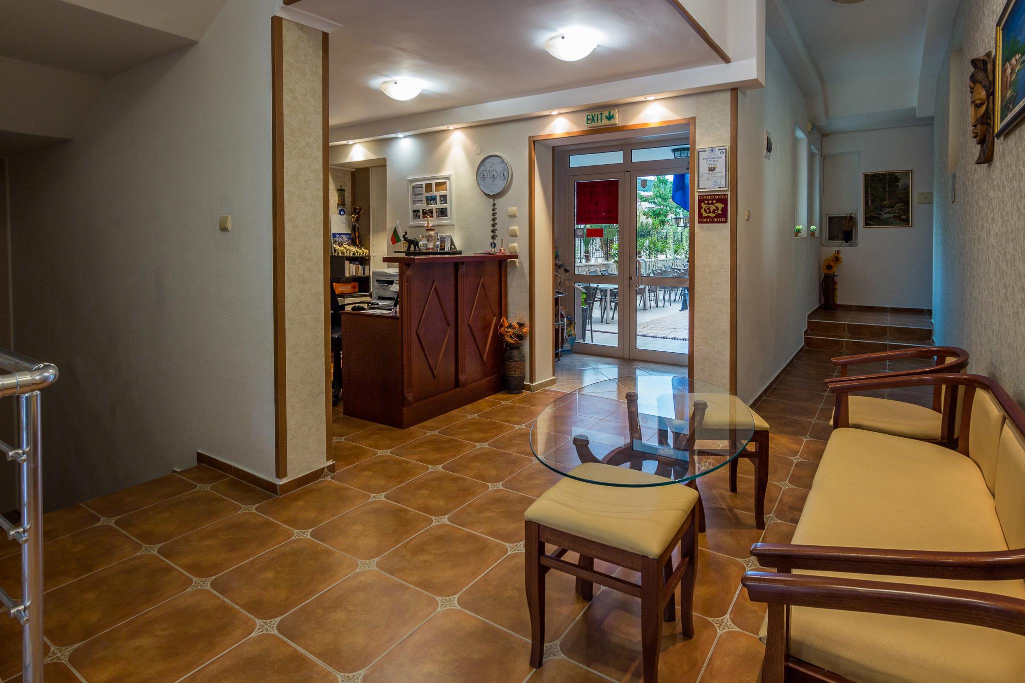 Family Hotel Venera Sveti Vlas Exteriér fotografie