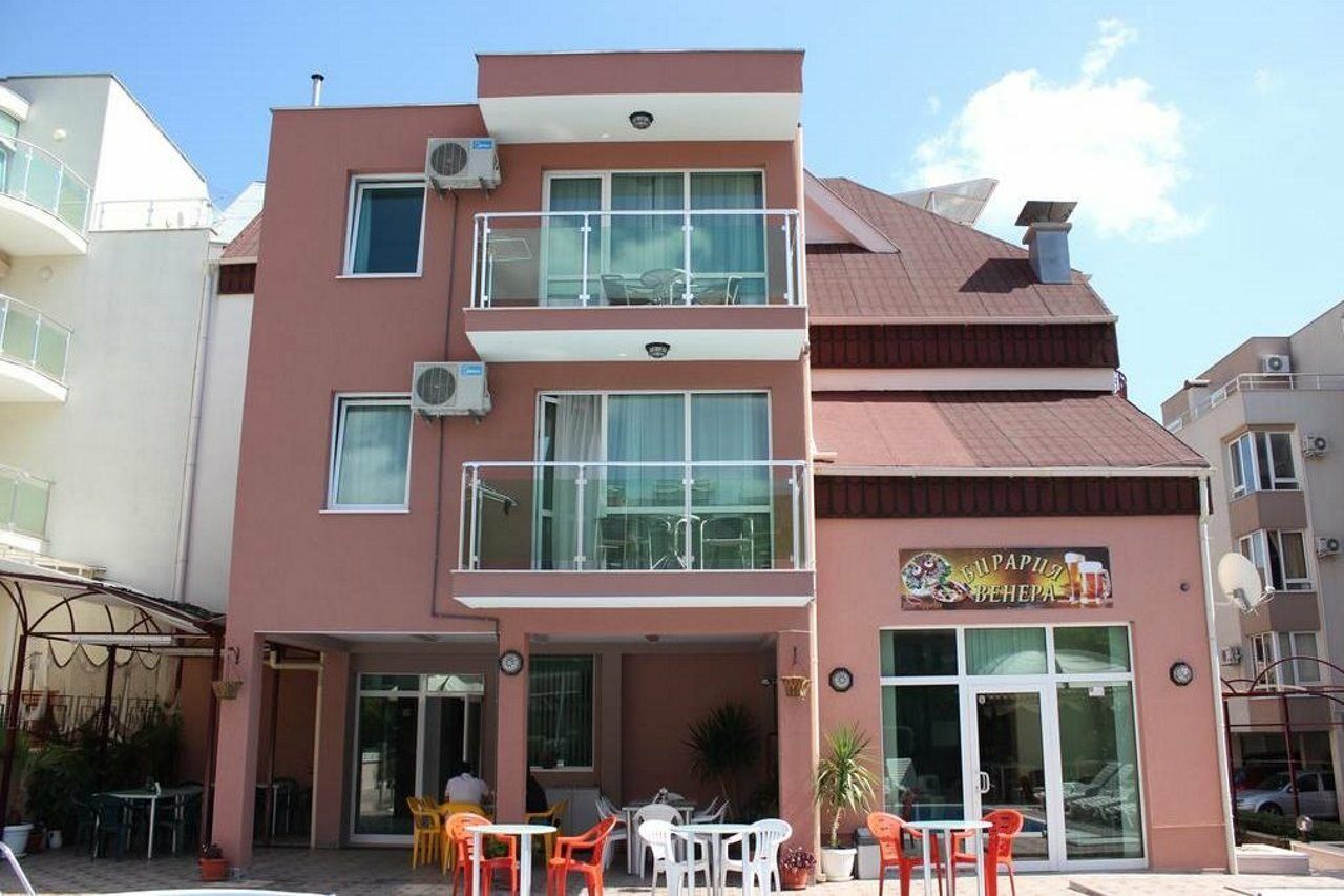 Family Hotel Venera Sveti Vlas Exteriér fotografie