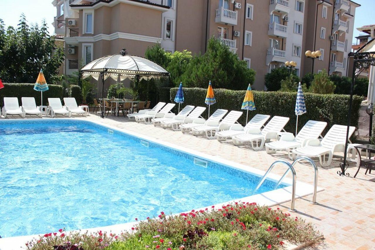 Family Hotel Venera Sveti Vlas Exteriér fotografie