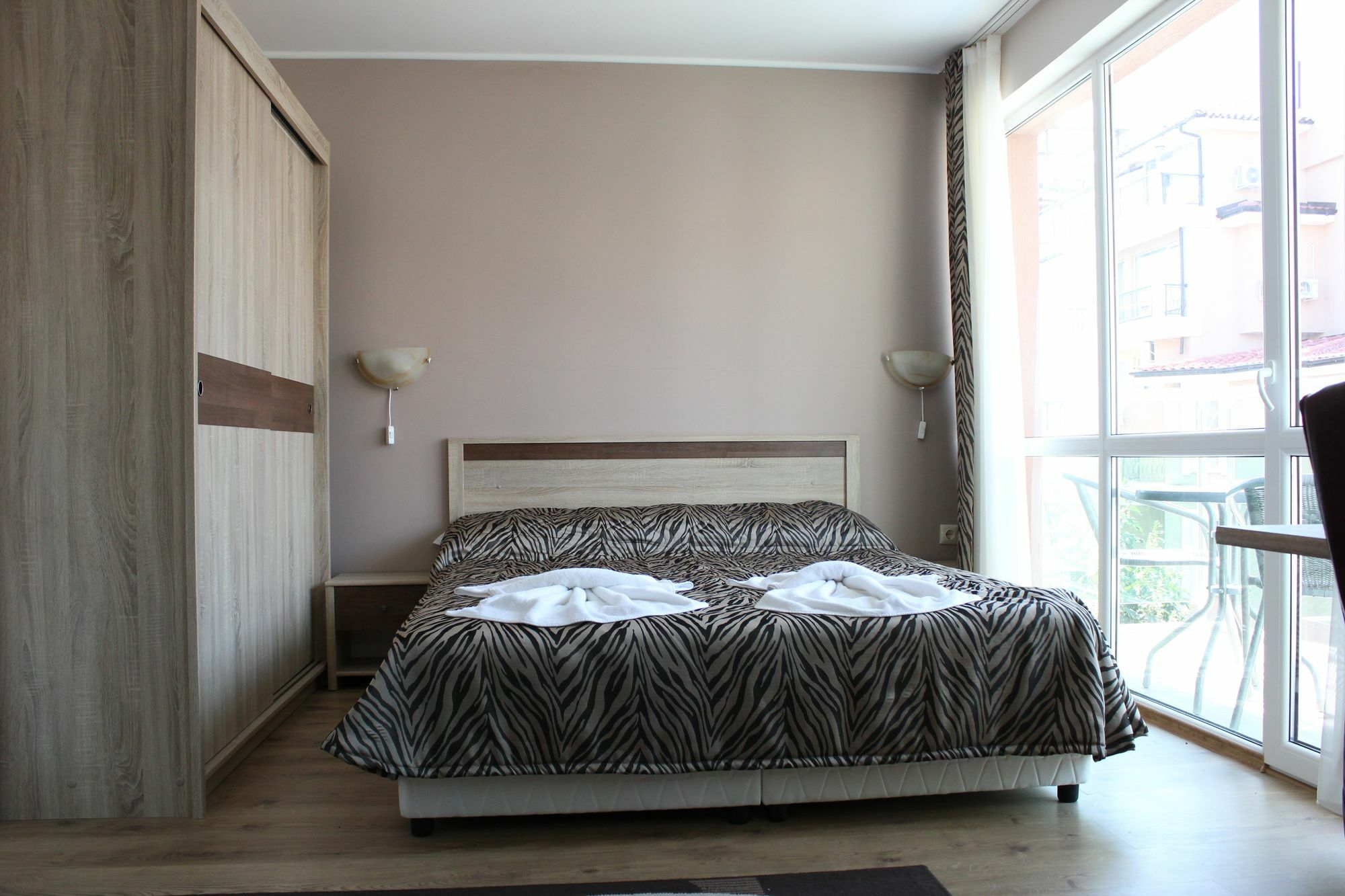 Family Hotel Venera Sveti Vlas Exteriér fotografie