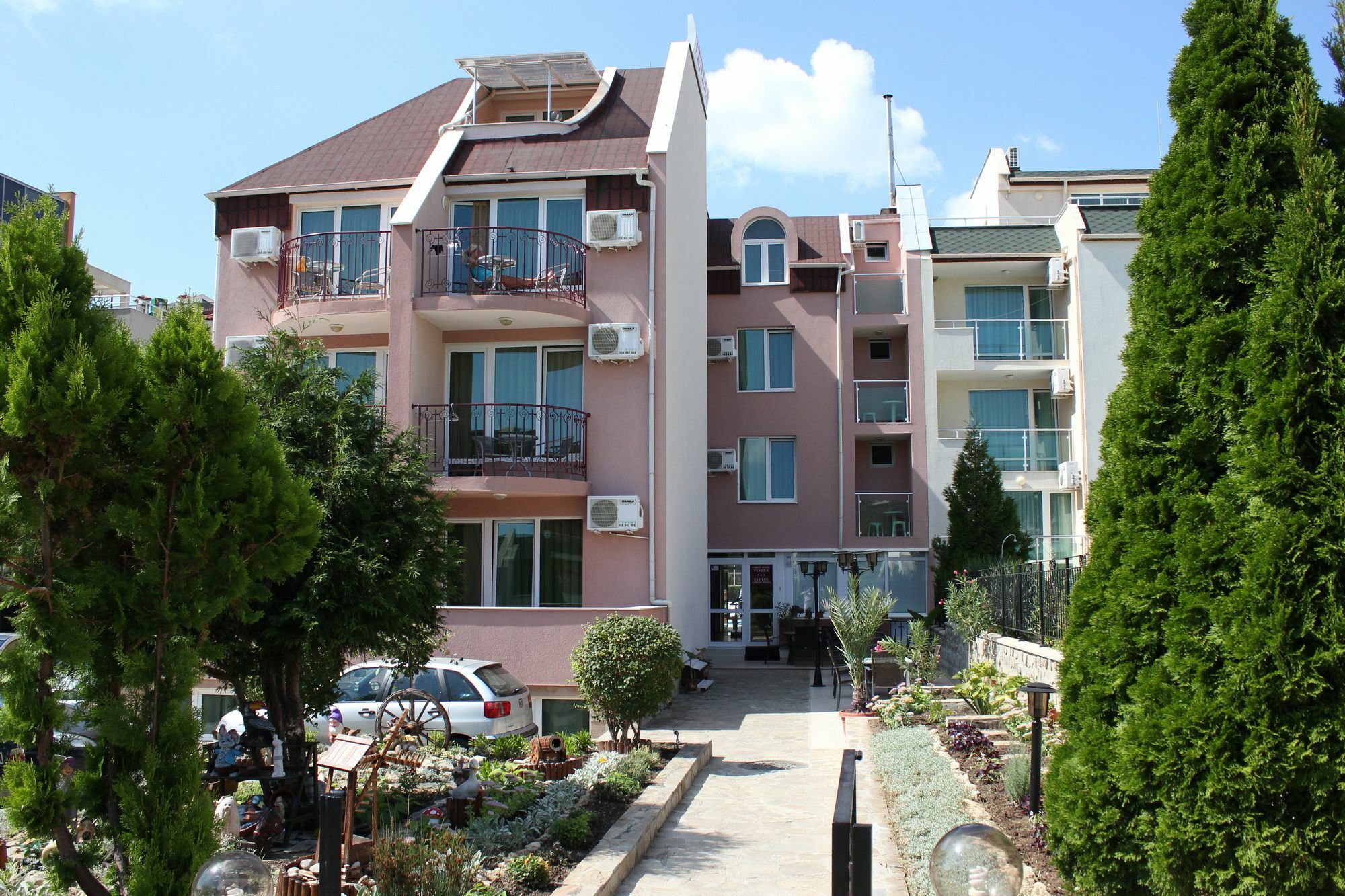 Family Hotel Venera Sveti Vlas Exteriér fotografie